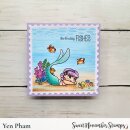 Sweet November Stamps, clear stamp, Sea Babies