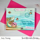 Sweet November Stamps, clear stamp, Sea Babies