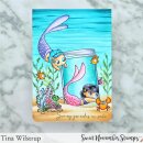 Sweet November Stamps, clear stamp, Sea Babies