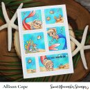 Sweet November Stamps, clear stamp, Sea Babies