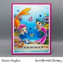 Sweet November Stamps, clear stamp, Sea Babies