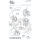 Sweet November Stamps, clear stamp, Sea Babies
