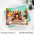 Sweet November Stamps, clear stamp, Salty and Sweet 3