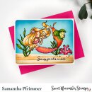 Sweet November Stamps, clear stamp, Salty and Sweet 3