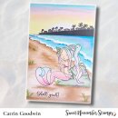 Sweet November Stamps, clear stamp, Salty and Sweet 3