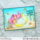 Sweet November Stamps, clear stamp, Salty and Sweet 3