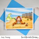 Sweet November Stamps, clear stamp, Salty and Sweet 3