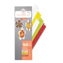 papier + ideen, Flower Quilling KIT, Blume...