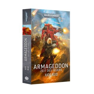 Warhammer 40.000, Buch: Armageddon, Zeit des Feuers