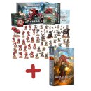 Warhammer 40.000, Armageddon, incl. Buch - Armageddon: Zeit des Feuers
