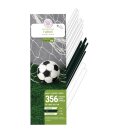 papier + ideen, Quilling KIT, Fußball-Kugel