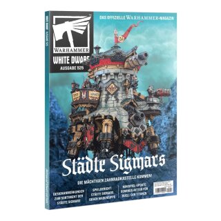 White Dwarf Ausgabe 525 Städte Sigmars (GER)
