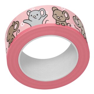 Lawn Fawn, happy mice washi tape