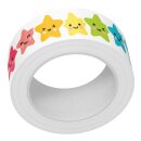 Lawn Fawn, happy stars washi tape