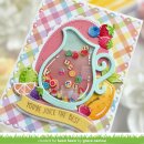 Lawn Fawn, Tiny Treasures, mixed fruit pieces