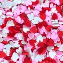 Lawn Fawn, Tiny Treasures, heart clay pieces