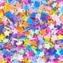 Lawn Fawn, Tiny Treasures, rainbow star clay pieces