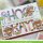 Lawn Fawn, Tiny Treasures, rainbow star clay pieces