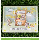 Lawn Fawn, Tiny Treasures, clear sequin mix
