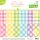 Lawn Fawn, giddy for gingham collection pack, 12"x12" / 30,05x30,5cm, Block 12 Blatt