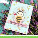 Lawn Fawn, Lawn Clippings, bee happy background stencils