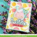 Lawn Fawn, Lawn Clippings, fruit salad background stencils
