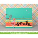 Lawn Fawn, lawn cuts/ Stanzschablone, scripty smile
