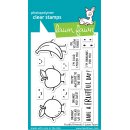 Lawn Fawn, clear stamp, fruitful friends