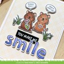 Lawn Fawn, clear stamp, quokka my world