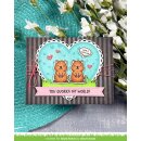 Lawn Fawn, clear stamp, quokka my world