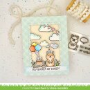 Lawn Fawn, clear stamp, quokka my world
