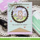 Lawn Fawn, clear stamp, quokka my world