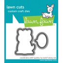 Lawn Fawn, lawn cuts/ Stanzschablone, quokka my world