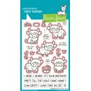 Lawn Fawn, lawn cuts/ Stanzschablone, highland cows!