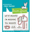 Lawn Fawn, lawn cuts/ Stanzschablone, highland cows! add-on