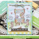 Lawn Fawn, clear stamp, make lemonade!