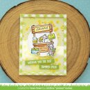 Lawn Fawn, clear stamp, make lemonade!