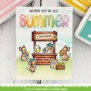Lawn Fawn, clear stamp, make lemonade!