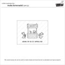 Lawn Fawn, clear stamp, make lemonade!