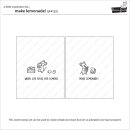 Lawn Fawn, clear stamp, make lemonade!