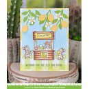 Lawn Fawn, clear stamp, make lemonade!