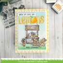 Lawn Fawn, clear stamp, make lemonade!
