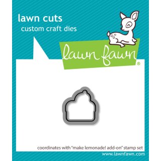 Lawn Fawn, lawn cuts/ Stanzschablone, make lemonade! add-on