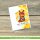 Lawn Fawn, clear stamp, henrys build-a-sentiment: honey bee