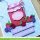Lawn Fawn, clear stamp, jam and honey