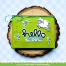 Lawn Fawn, lawn cuts/ Stanzschablone, grassy pasture...