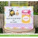 Lawn Fawn, lawn cuts/ Stanzschablone, build-a-bee