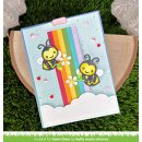 Lawn Fawn, lawn cuts/ Stanzschablone, build-a-bee