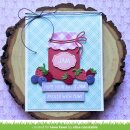 Lawn Fawn, lawn cuts/ Stanzschablone, build-a-drink mason jar jam and honey add-on