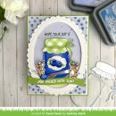 Lawn Fawn, lawn cuts/ Stanzschablone, build-a-drink mason jar jam and honey add-on